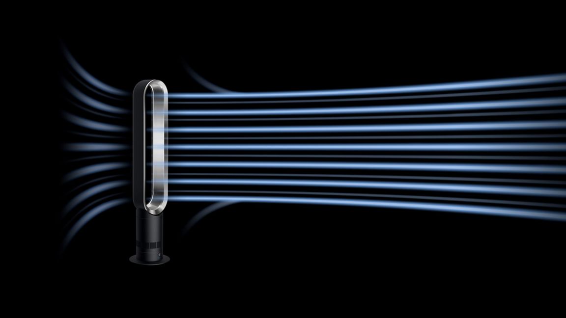 Dyson Cool Tower Fan AM07 (Satin Black/Nickel)