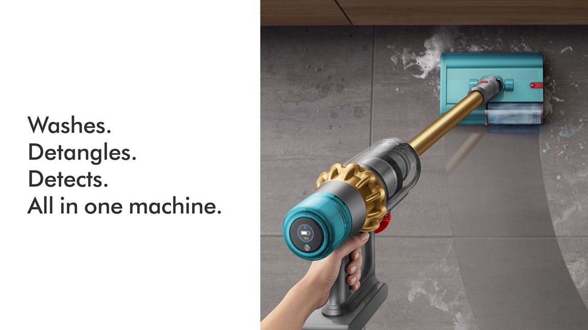 Dyson V15s Detect Submarine™️ Absolute Gold/Gold