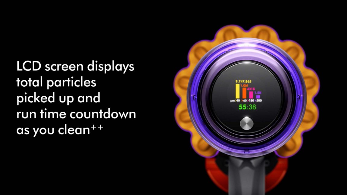 Dyson V15s Detect Submarine Yellow/Nickel