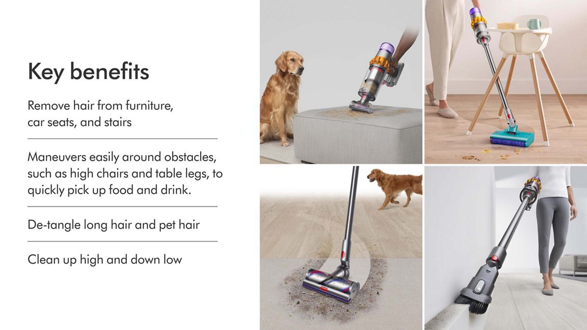 Dyson V15s Detect Submarine Yellow/Nickel