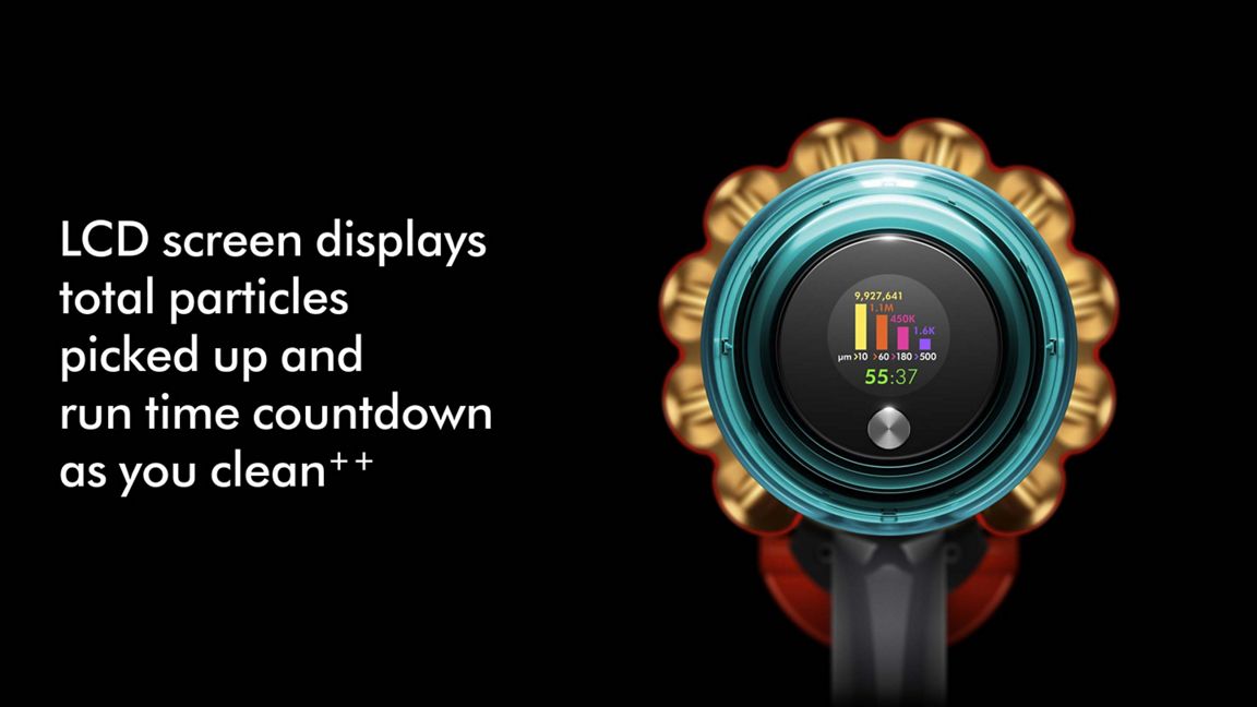Dyson V15s Detect Submarine™️ Absolute Gold/Gold