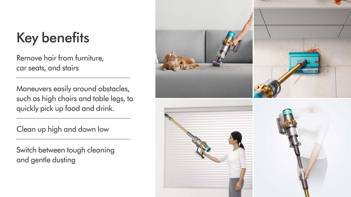 Dyson V15s Detect Submarine™️ Absolute Gold/Gold