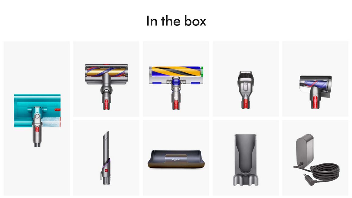 Dyson V15s Detect Submarine™️ Absolute Gold/Gold