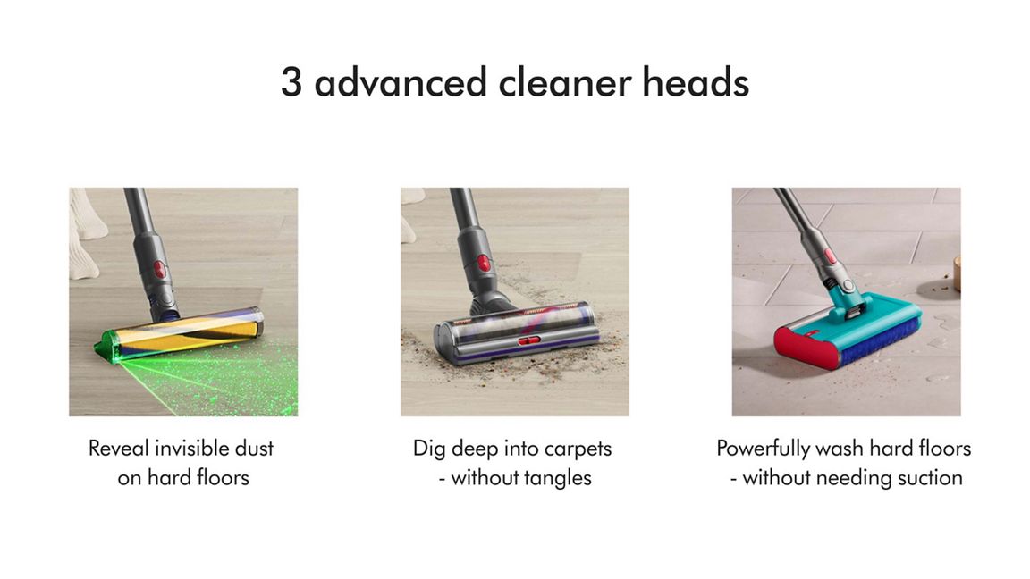 Dyson V15s Detect Submarine Yellow/Nickel