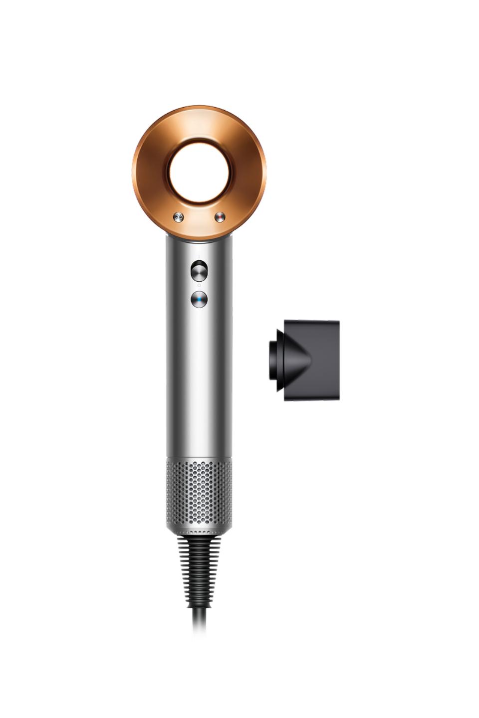Dyson Supersonic™ Origin hair dryer (Nickel/Copper)