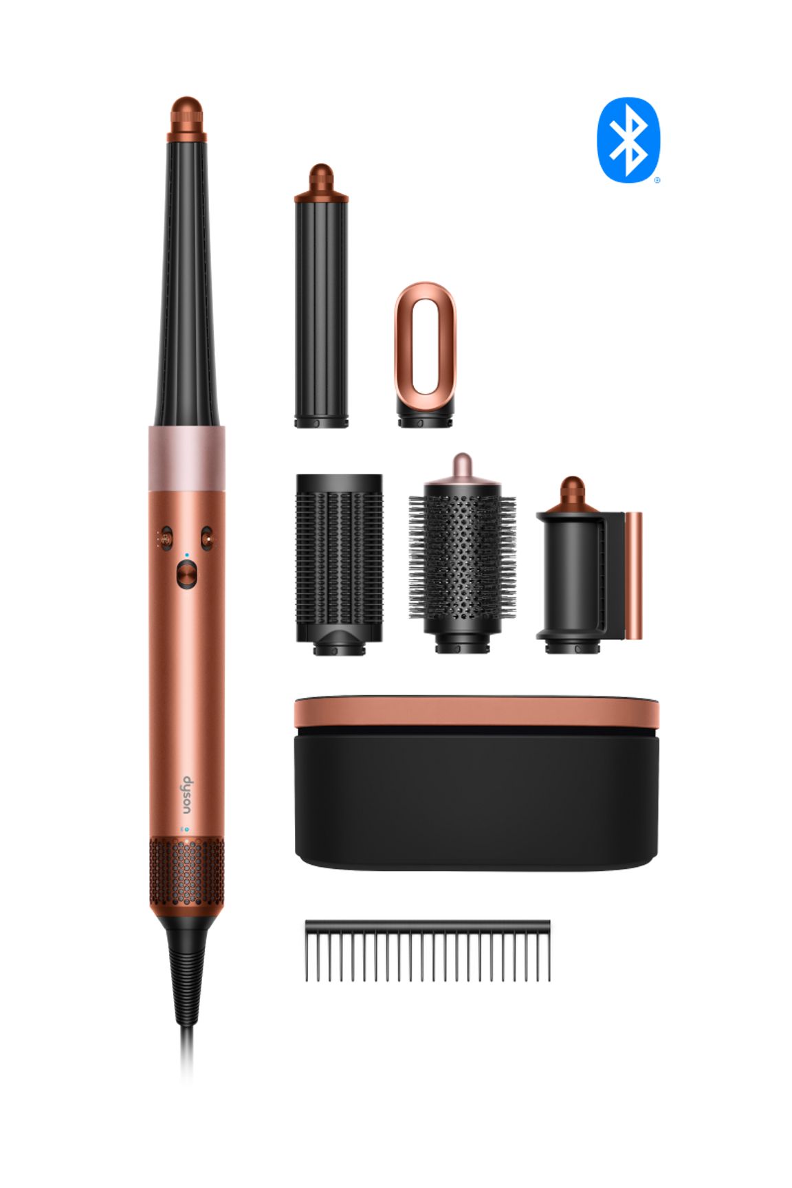 Dyson Airwrap i.d.™ multi-styler and dryer Straight + Wavy (Amber silk) - Image 2