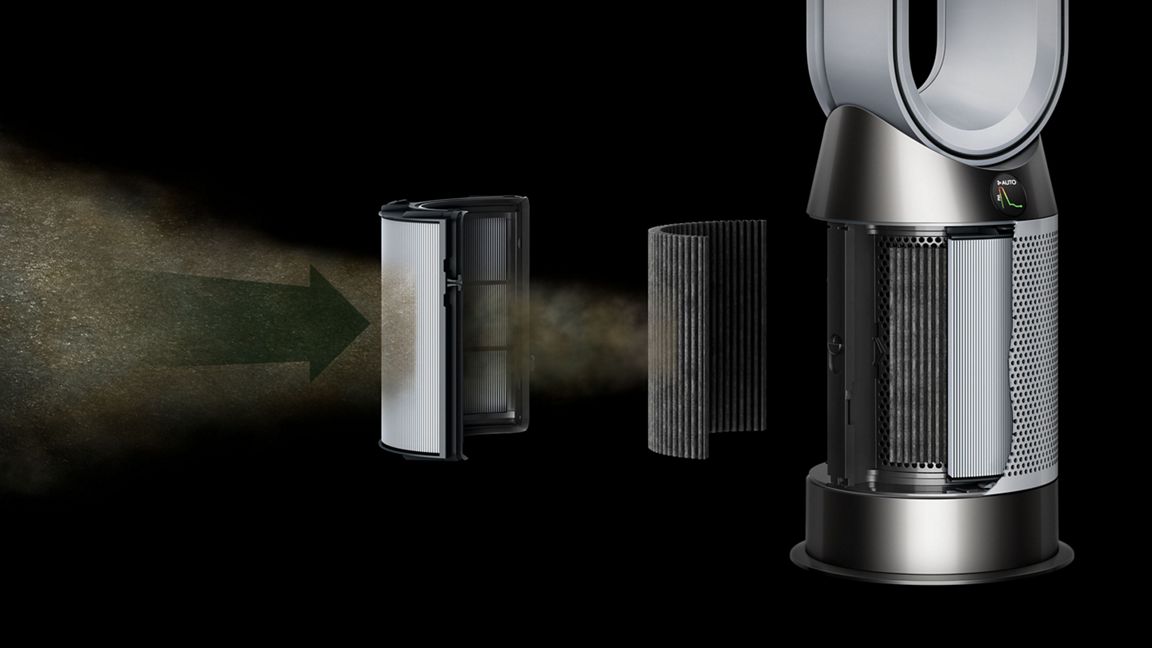 Dyson Purifier Hot+Cool™ Gen1 HP10 (White)