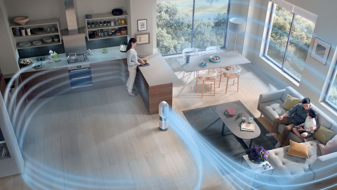 Dyson Purifier Hot+Cool™ Gen1 HP10 (White)