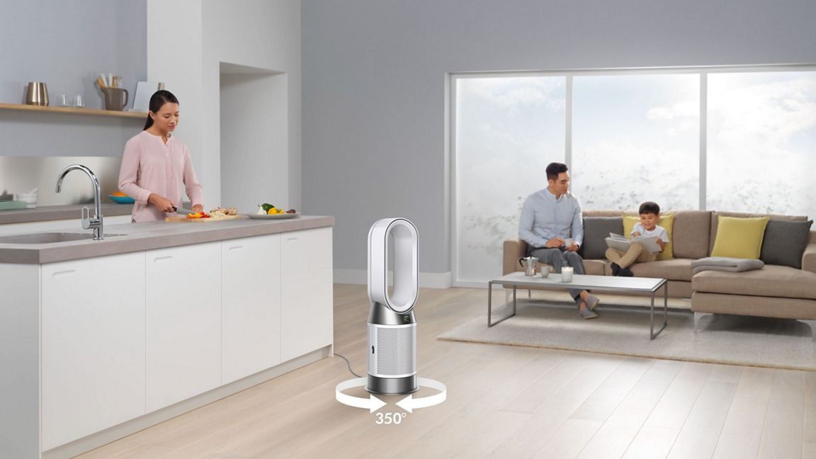Dyson Purifier Hot+Cool™ Gen1 HP10 (White)