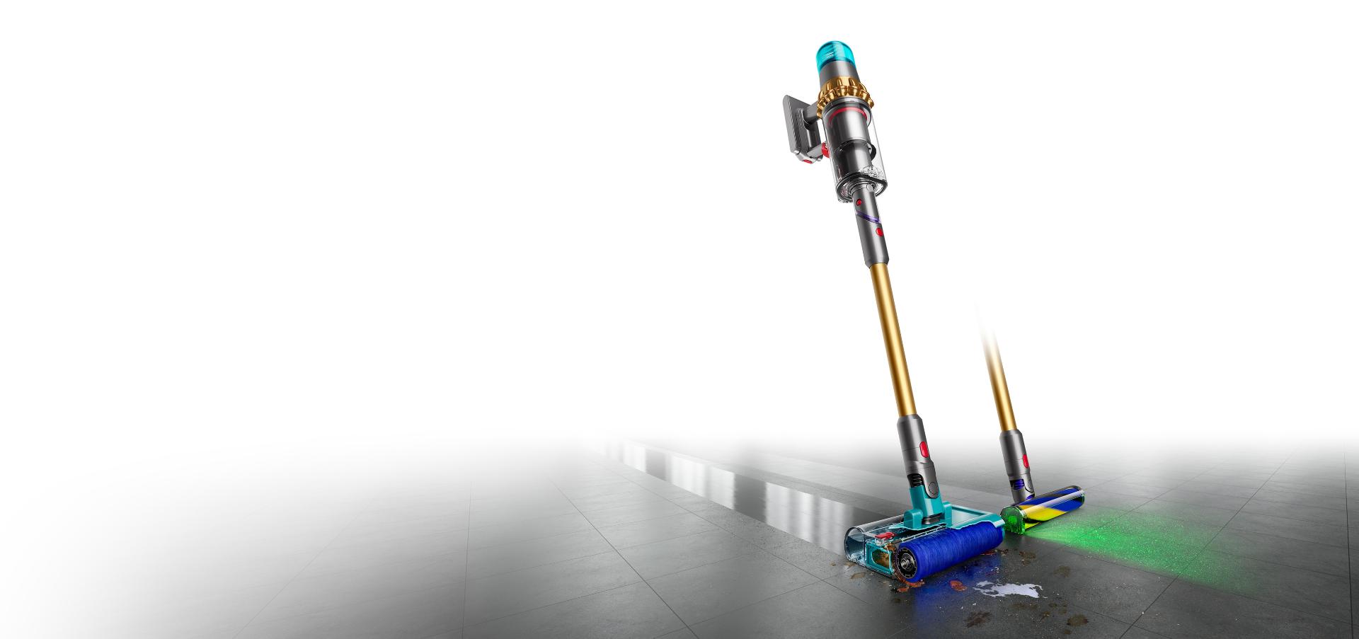 Dyson V15s Detect Submarine Yellow/Nickel