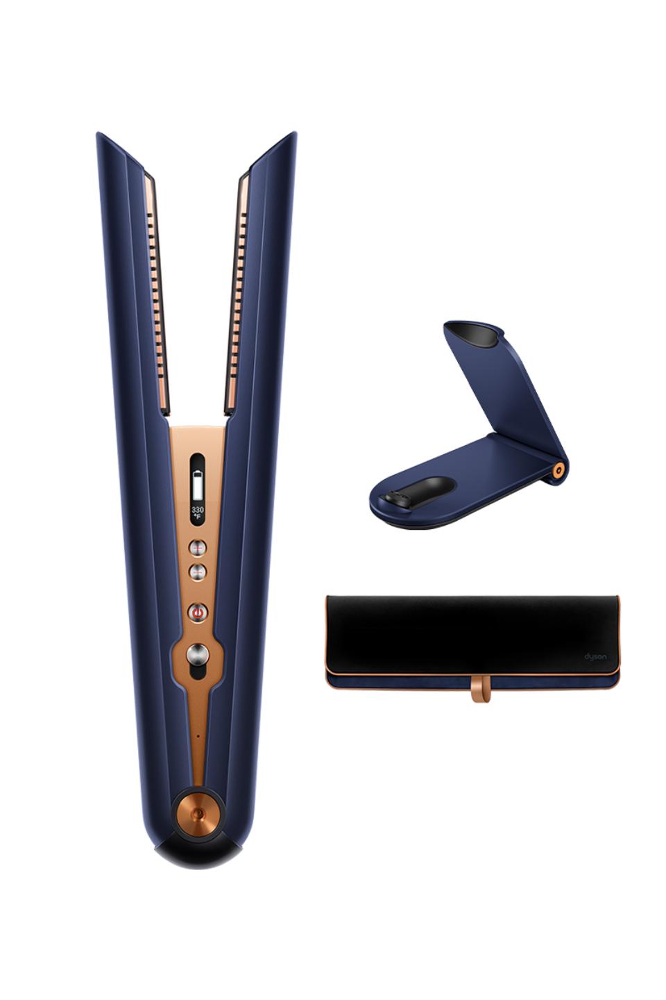 Dyson Corrale™ styler straightener (Prussian Blue/Rich Copper)