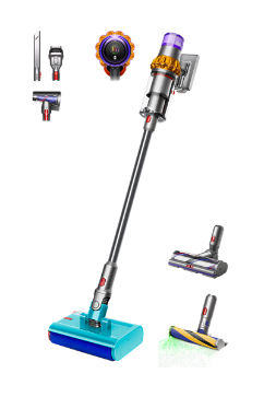 Dyson V15s Detect Submarine Yellow/Nickel - Image 3