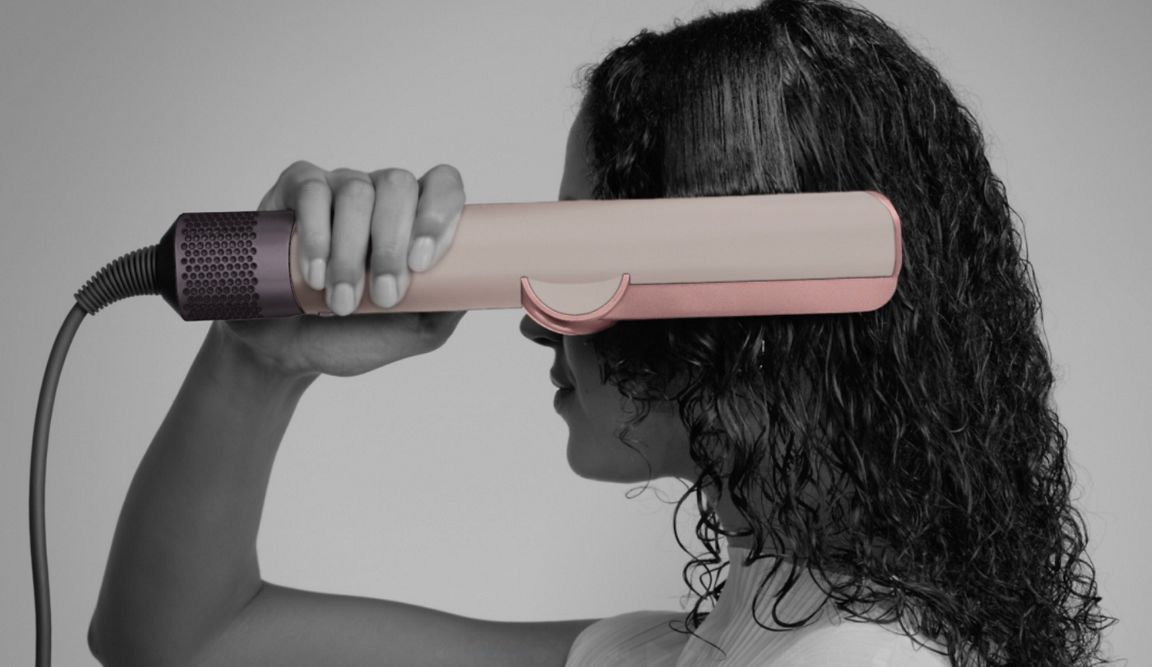 Dyson Airstrait straightener (Ceramic Pink/Rose Gold)