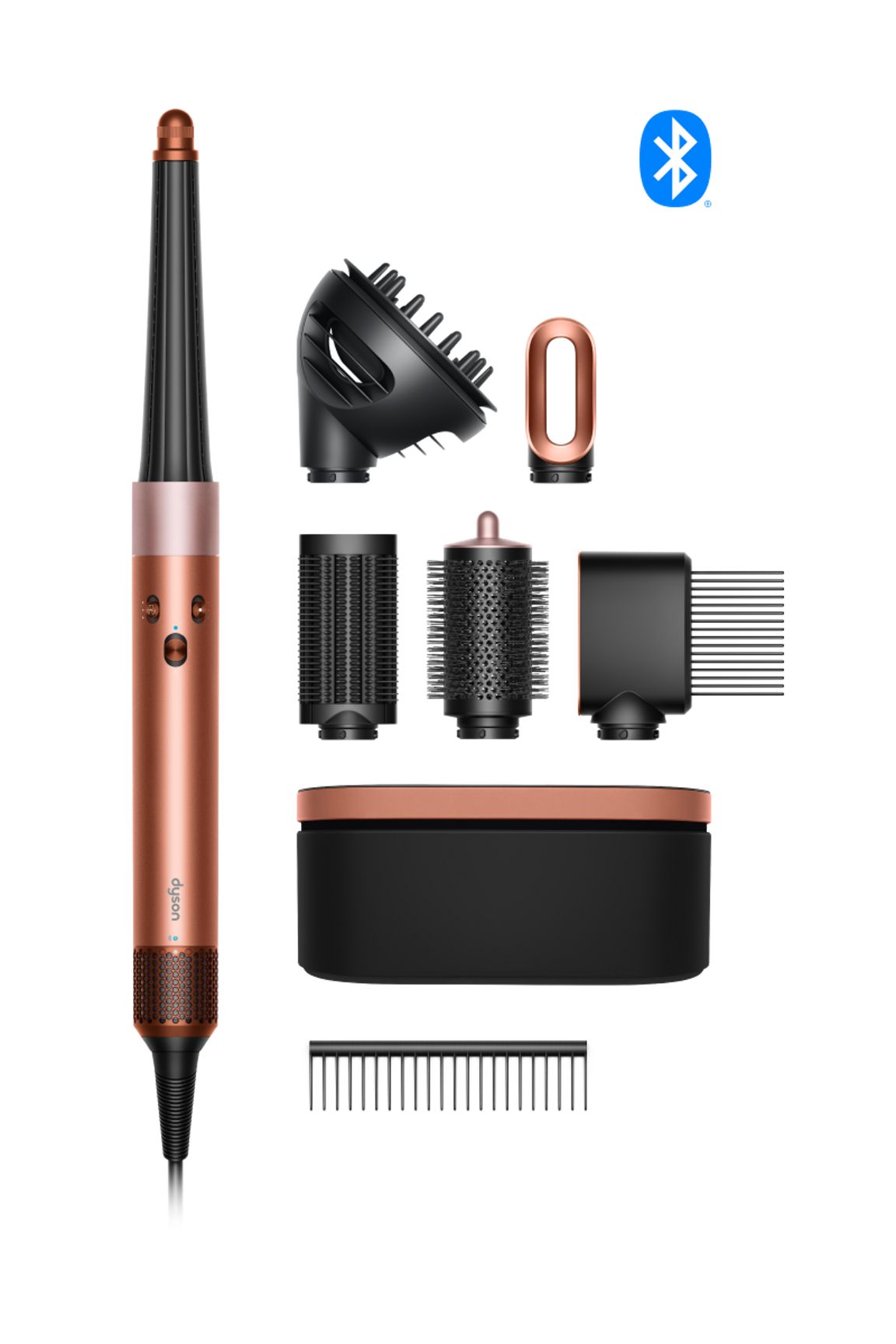 Dyson Airwrap i.d. multi-styler and dryer Curly + Coily (Amber silk)
