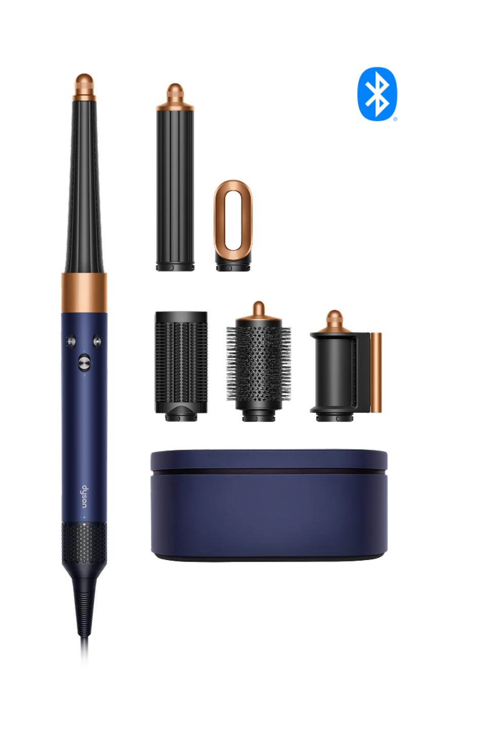 Dyson Airwrap i.d.™ multi-styler and dryer Straight+Wavy (Prussian Blue/Rich Copper)