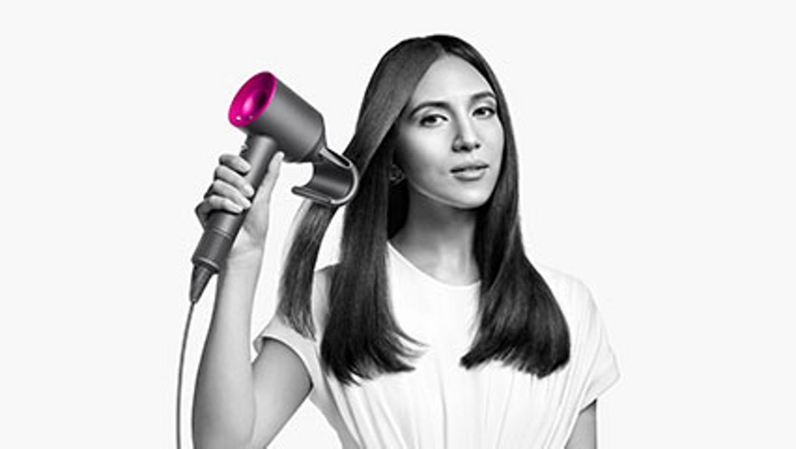 Dyson Supersonic Origin hair dryer (Nickel/Copper)
