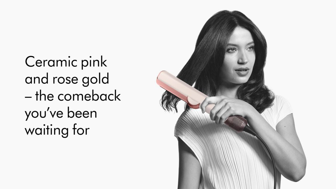 Dyson Airstrait straightener (Ceramic Pink/Rose Gold)