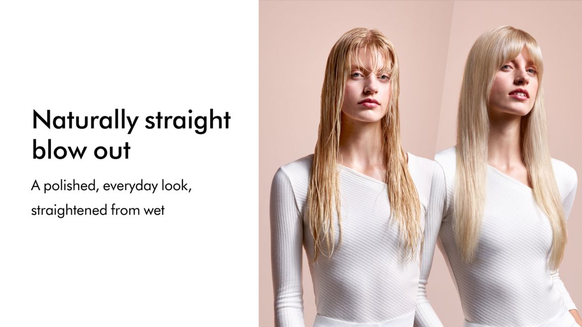 Dyson Airstrait straightener (Ceramic Pink/Rose Gold)