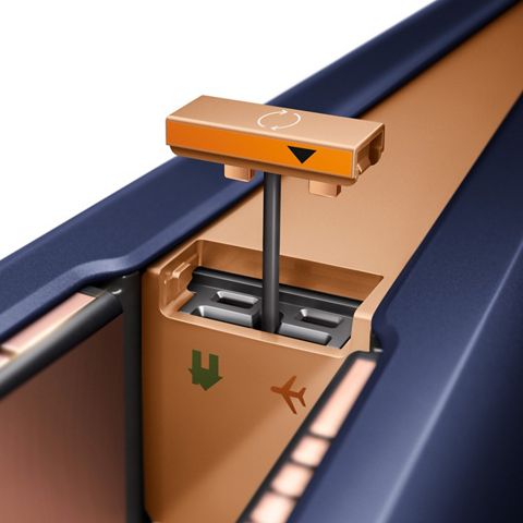 Dyson Corrale™ styler straightener (Prussian Blue/Rich Copper)