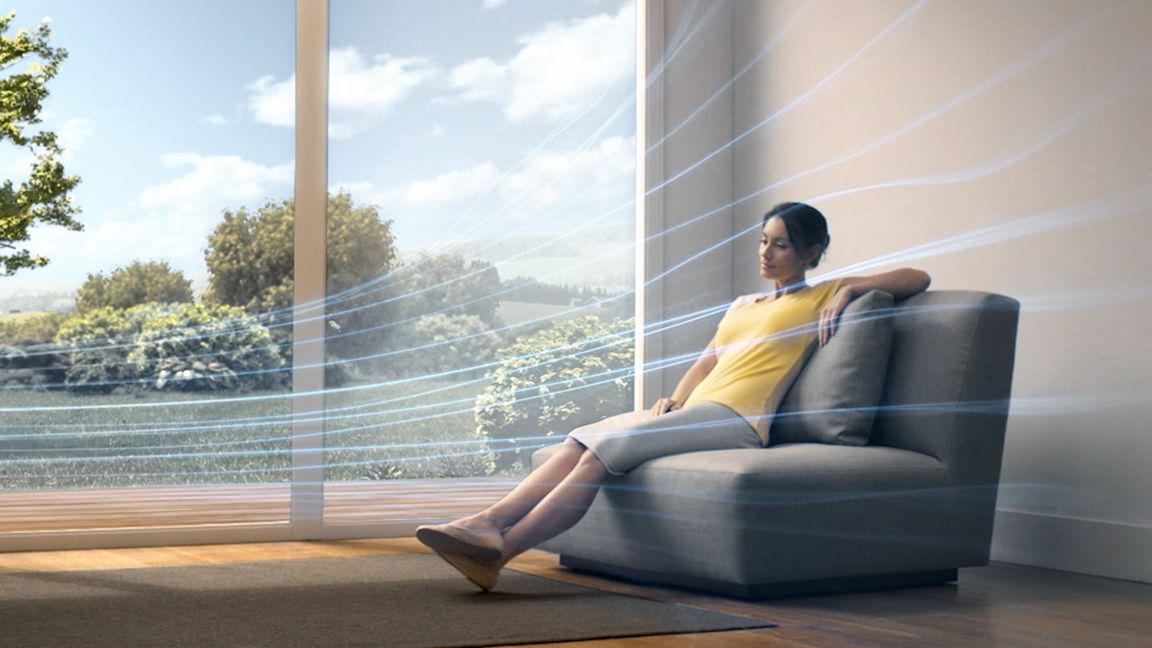 Dyson Cool Tower Fan AM07 (Satin Black/Nickel)