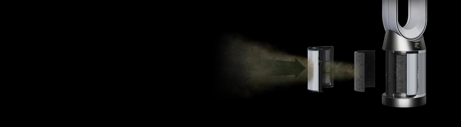 Dyson Purifier Hot+Cool™ Gen1 HP10 (White)