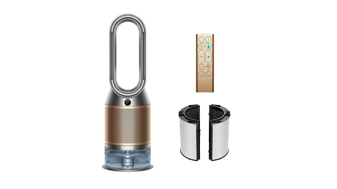 Dyson Purifier Humidify + Cool PH2 De-NOx Nickel/Gold