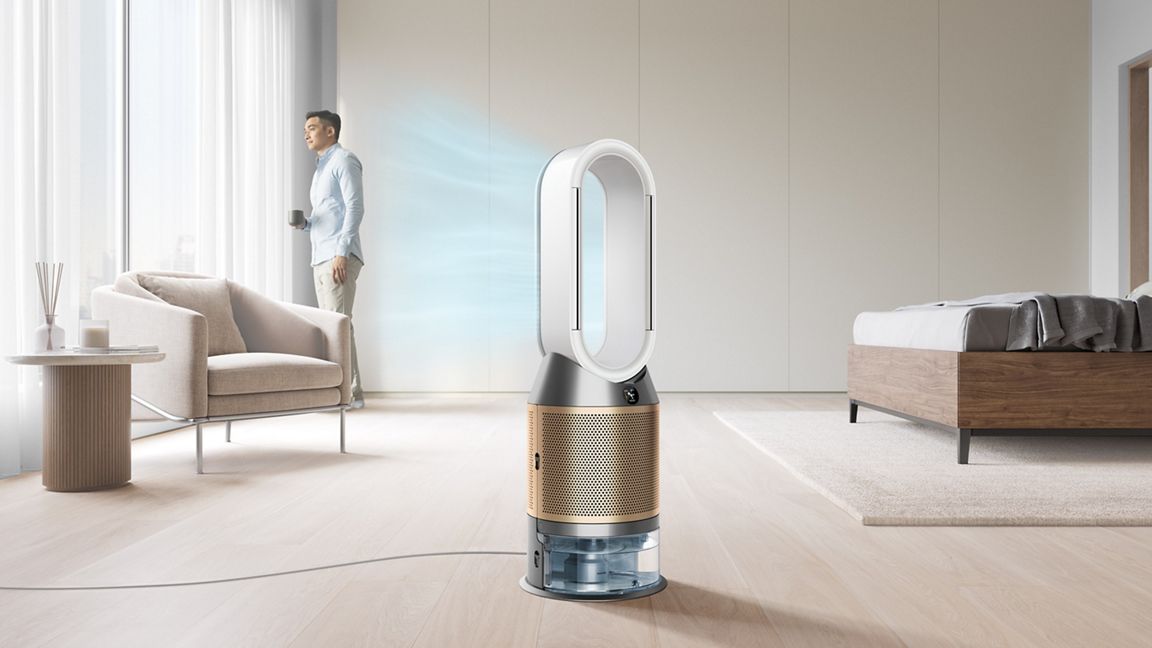 Dyson Purifier Humidify + Cool PH2 De-NOx Nickel/Gold