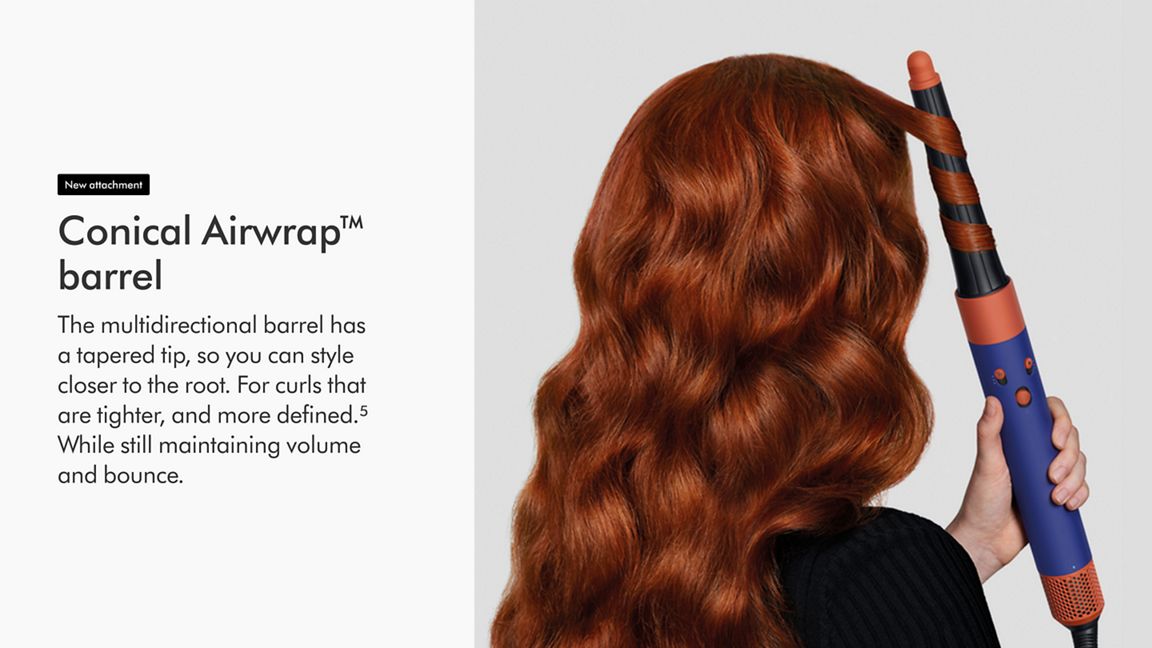 Dyson Airwrap i.d. multi-styler and dryer Straight + Wavy (Amber silk)