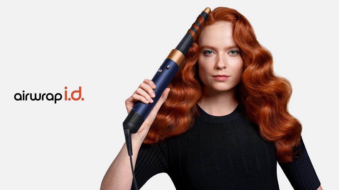 Dyson Airwrap i.d. multi-styler and dryer Straight+Wavy (Prussian Blue/Rich Copper)