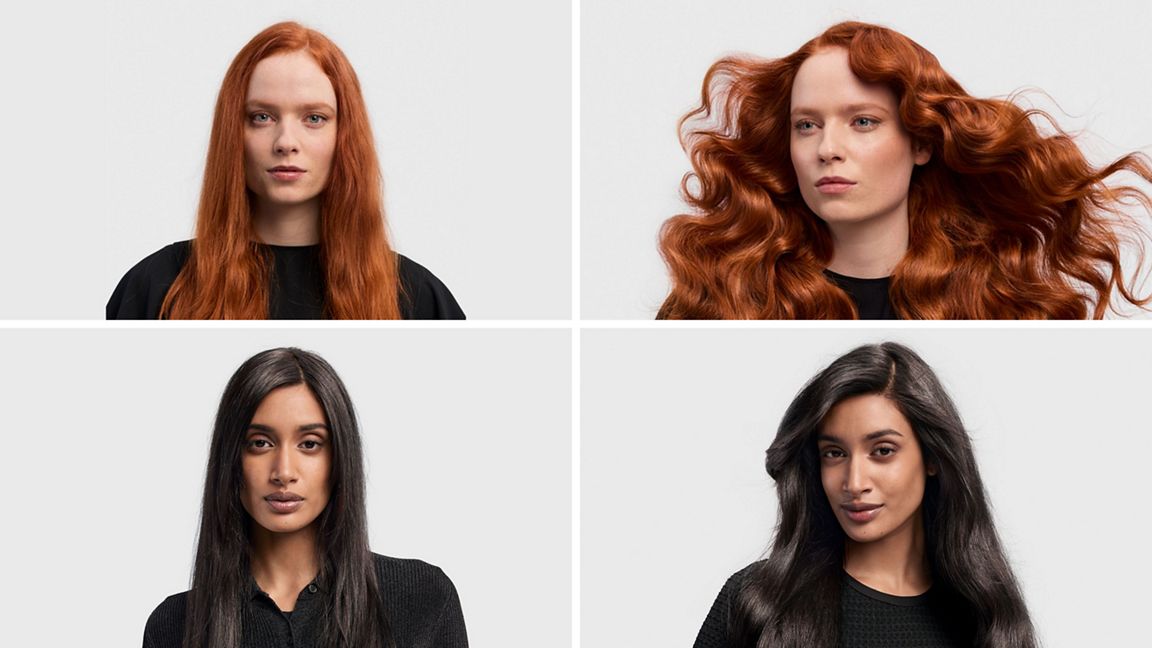 Dyson Airwrap i.d. multi-styler and dryer Straight+Wavy (Prussian Blue/Rich Copper)