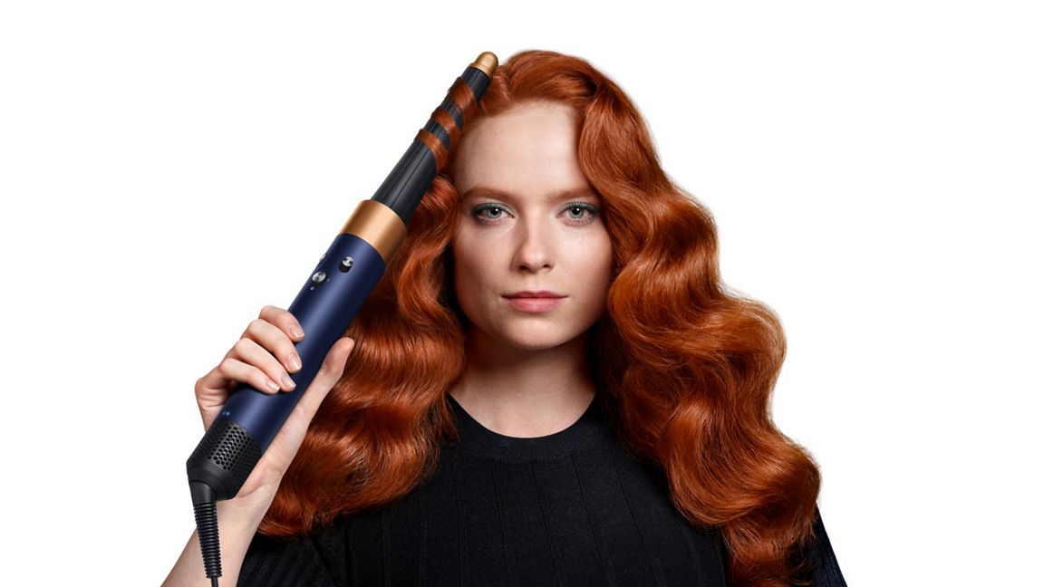 Dyson Airwrap i.d. multi-styler and dryer Straight+Wavy (Prussian Blue/Rich Copper)