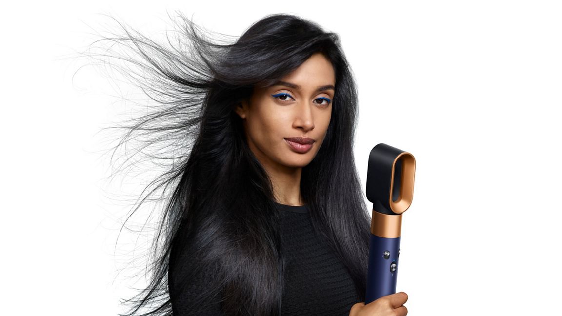 Dyson Airwrap i.d. multi-styler and dryer Straight+Wavy (Prussian Blue/Rich Copper)